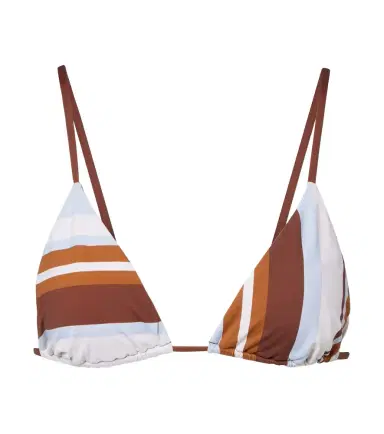 SIR Marais striped triangle bikini top | Thumbnail 1