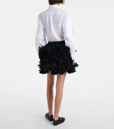 Noir Kei Ninomiya Tulle miniskirt | Thumbnail 2