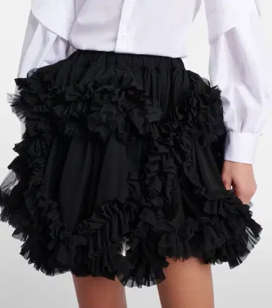 Noir Kei Ninomiya Tulle miniskirt | Thumbnail 3
