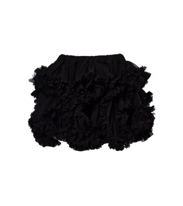 Tulle miniskirt