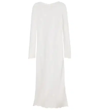 Posse Cove embroidered sheer cotton tulle kaftan | Thumbnail 1 Posse Cove embroidered sheer cotton tulle kaftan | Thumbnail 1