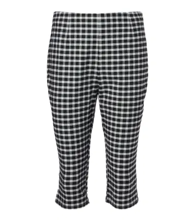 Posse Chiara gingham cotton-blend capri pants | Thumbnail 1 Posse Chiara gingham cotton-blend capri pants | Thumbnail 1