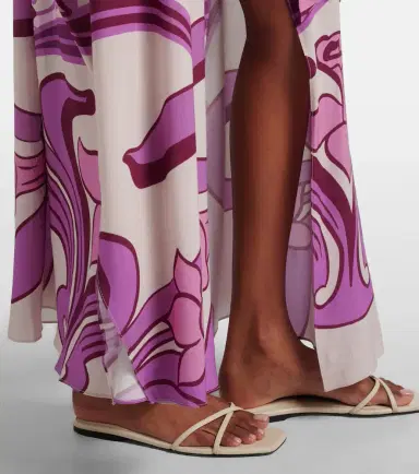 ADRIANA DEGREAS Printed beach cover-up | Thumbnail 2