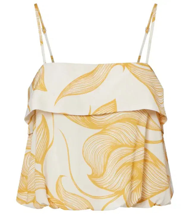 Adriana Degreas Printed top