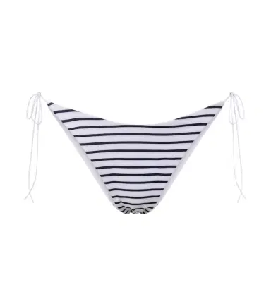 Jade Swim Nyra striped bikini bottoms | Thumbnail 1