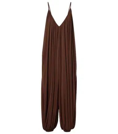 ADRIANA DEGREAS Draped jumpsuit | Thumbnail 1