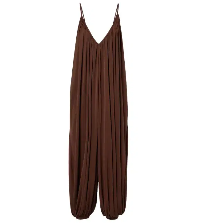 ADRIANA DEGREAS Draped jumpsuit