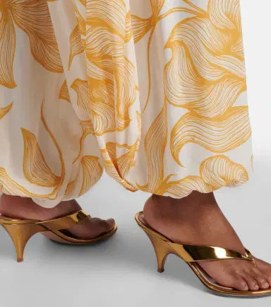 ADRIANA DEGREAS Printed balloon pants | Thumbnail 3 ADRIANA DEGREAS Printed balloon pants | Thumbnail 3