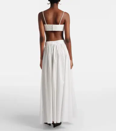Adriana Degreas Cotton maxi skirt | Thumbnail 3