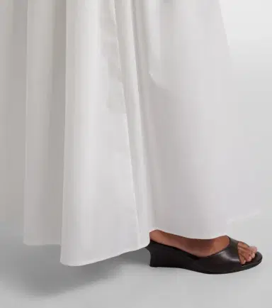 Adriana Degreas Cotton maxi skirt | Thumbnail 5