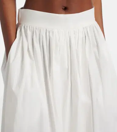 Adriana Degreas Cotton maxi skirt | Thumbnail 6