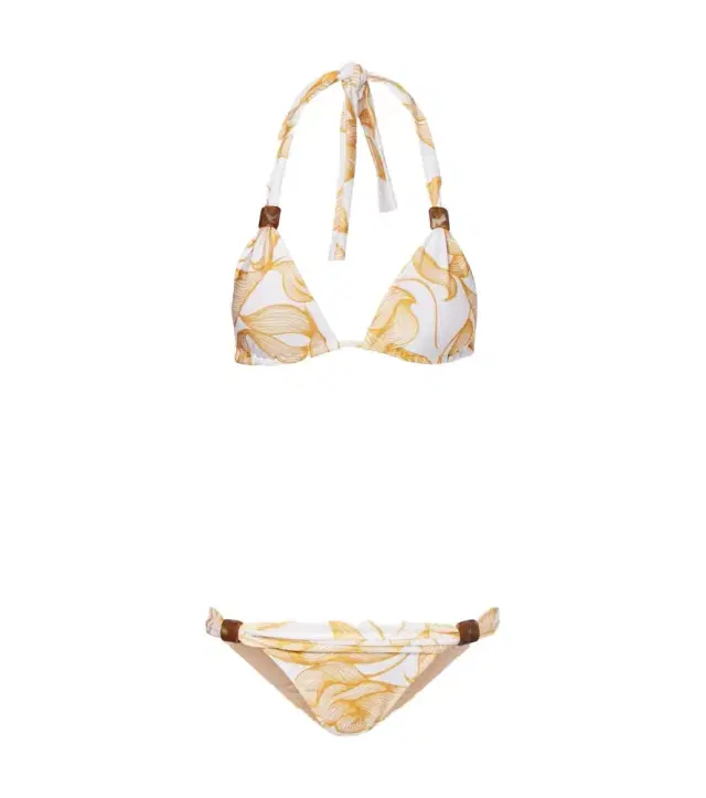 ADRIANA DEGREAS Printed bikini