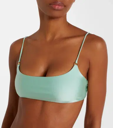 Jade Swim Hinge bikini top | Thumbnail 2