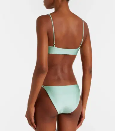 Jade Swim Hinge bikini top | Thumbnail 3