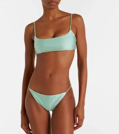 Jade Swim Hinge bikini top | Thumbnail 4