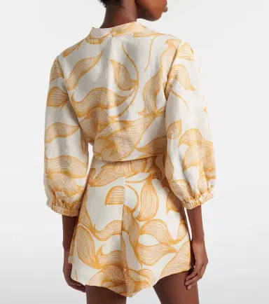 ADRIANA DEGREAS Printed crop top | Thumbnail 5 ADRIANA DEGREAS Printed crop top | Thumbnail 5