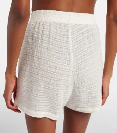 JADE SWIM Mika sheer shorts | Thumbnail 4
