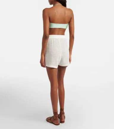 JADE SWIM Mika sheer shorts | Thumbnail 5
