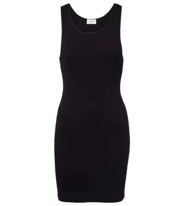 Cassandre cotton jersey minidress