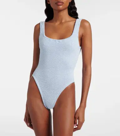 Hunza G Square Neck swimsuit | Thumbnail 2