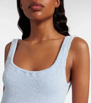 Hunza G Square Neck swimsuit | Thumbnail 4