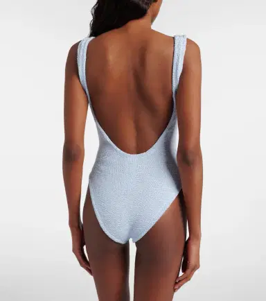 Hunza G Square Neck swimsuit | Thumbnail 5