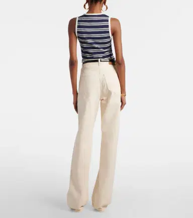 Saint Laurent High-rise wide-leg jeans | Thumbnail 2 Saint Laurent High-rise wide-leg jeans | Thumbnail 2