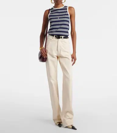 Saint Laurent High-rise wide-leg jeans | Thumbnail 3 Saint Laurent High-rise wide-leg jeans | Thumbnail 3