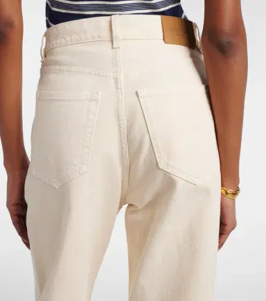 Saint Laurent High-rise wide-leg jeans | Thumbnail 4 Saint Laurent High-rise wide-leg jeans | Thumbnail 4