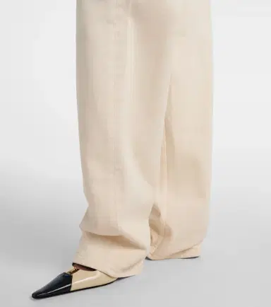Saint Laurent High-rise wide-leg jeans | Thumbnail 5 Saint Laurent High-rise wide-leg jeans | Thumbnail 5