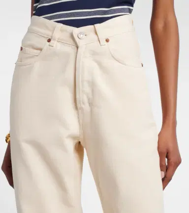 Saint Laurent High-rise wide-leg jeans | Thumbnail 6 Saint Laurent High-rise wide-leg jeans | Thumbnail 6