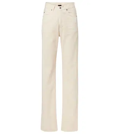 Saint Laurent High-rise wide-leg jeans | Thumbnail 1 Saint Laurent High-rise wide-leg jeans | Thumbnail 1