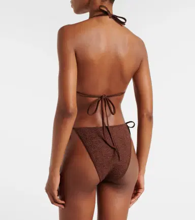 Hunza G Gina embellished bikini | Thumbnail 2