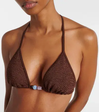 Hunza G Gina embellished bikini | Thumbnail 4