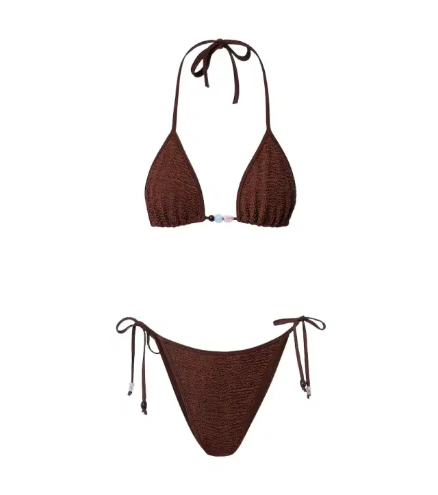 Gina embellished bikini