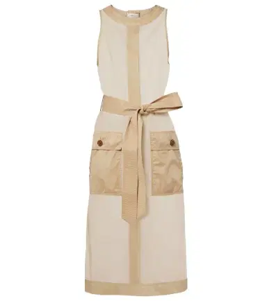 Saint Laurent Semi-sheer midi dress | Thumbnail 1