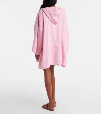 Hunza G Sunny cotton terry beach cover-up | Thumbnail 4