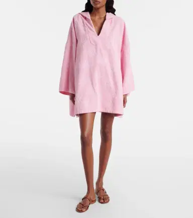 Hunza G Sunny cotton terry beach cover-up | Thumbnail 5