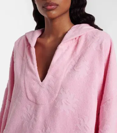 Hunza G Sunny cotton terry beach cover-up | Thumbnail 6
