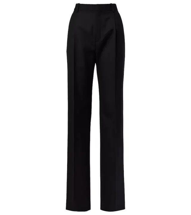 Saint Laurent Wool wide-leg pants