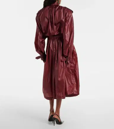 Saint Laurent Technical trench coat | Thumbnail 4 Saint Laurent Technical trench coat | Thumbnail 4