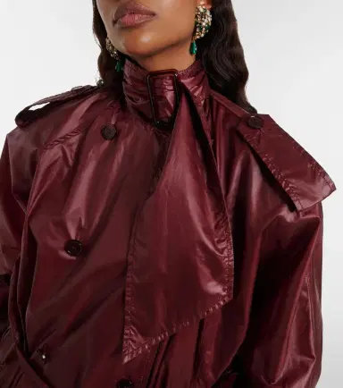 Saint Laurent Technical trench coat | Thumbnail 5 Saint Laurent Technical trench coat | Thumbnail 5