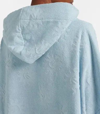 Hunza G Hooded cotton terry poncho | Thumbnail 6