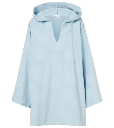 Hunza G Hooded cotton terry poncho | Thumbnail 1