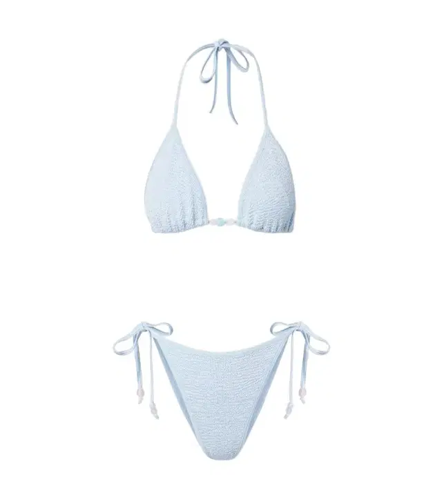 Hunza G Gina embellished bikini