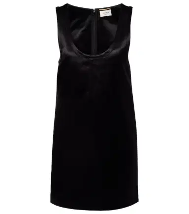 Saint Laurent Satin minidress | Thumbnail 1