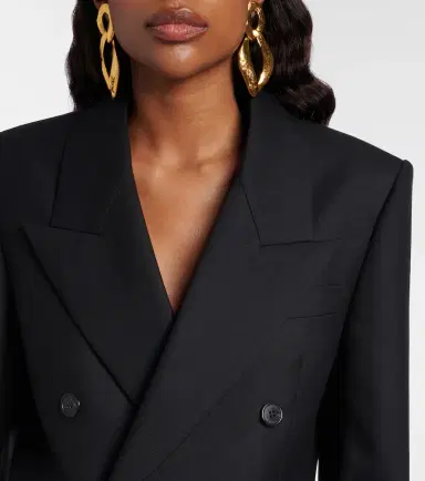 Saint Laurent Double-breasted wool blazer | Thumbnail 3 Saint Laurent Double-breasted wool blazer | Thumbnail 3