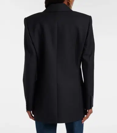 Saint Laurent Double-breasted wool blazer | Thumbnail 5 Saint Laurent Double-breasted wool blazer | Thumbnail 5