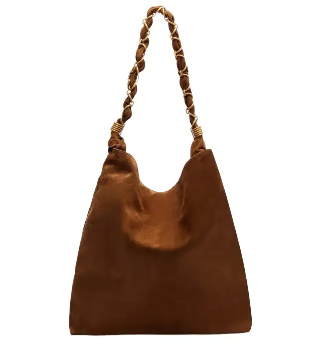Saint Laurent Amalia Cassandre suede shoulder bag