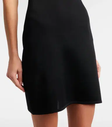 Saint Laurent Jersey minidress | Thumbnail 4